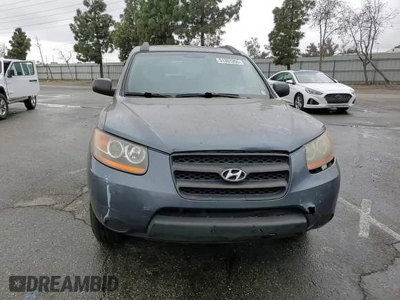 2009 Hyundai Santa Fe GLS z VIN 5NMSG13D59H237041, wystawiony jako Copart lot #51301265 z przebiegiem 202 841 mil mil oraz Szkoda całkowita • Salvage title. Historia ofert i sprzedaży dostępna na DreamBid. Obrazek 10.