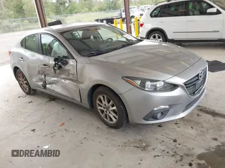 2015 Mazda 3 i Touring with VIN 3MZBM1V74FM229597, listed as a IAAI auction lot 42575658 with 99,421 mi miles and . Bid and sale history available at DreamBid. Image 1.