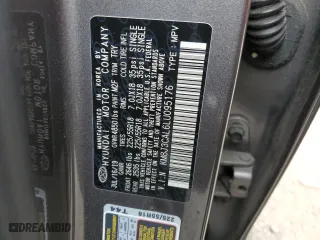 2020 Hyundai Tucson SEL with VIN KM8J3CAL6LU095176, listed as a Copart auction lot 46458363 with 0 mi miles. Bid and sale history available at carsss.com. Image 14.