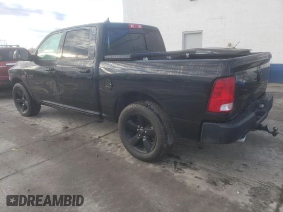 2018 Ram 1500 Big Horn with VIN 1C6RR6LM8JS354103, listed as a Copart auction lot 82401044 with 100,765 mi miles and Salvage Title. Bid and sale history available at carsss.com. Image 2.