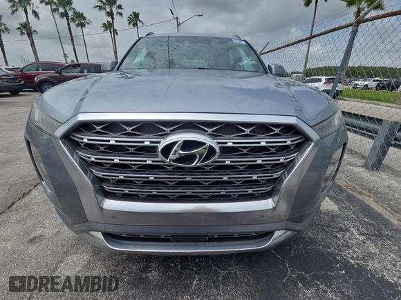 2020 Hyundai Palisade Limited with VIN KM8R5DHE4LU071615, listed as a IAAI auction lot 42566424 with 62,562 mi miles and . Bid and sale history available at DreamBid. Image 6.