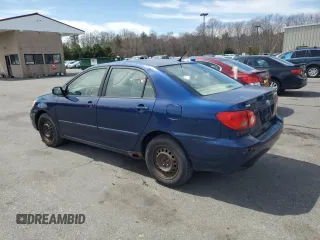 2006 Toyota Corolla CE with VIN JTDBR32EX60085589, listed as a Copart auction lot 53057435 with 283,587 mi miles and Clean Title. Bid and sale history available at DreamBid. Image 2.