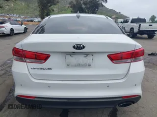 2018 Kia Optima LX with VIN 5XXGT4L3XJG215632, listed as a IAAI auction lot 41785035 with 94,854 mi miles and . Bid and sale history available at DreamBid. Image 16.