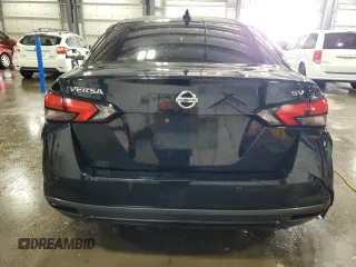 2021 Nissan Versa SV with VIN 3N1CN8EV4ML840571, listed as a Copart auction lot 52743805 with 101,509 mi miles and Salvage title. Bid and sale history available at DreamBid. Image 6.