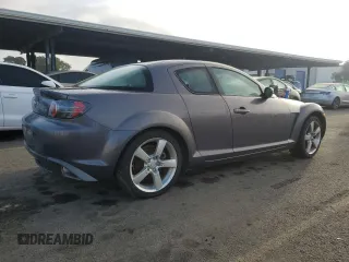 2006 Mazda RX-8 z VIN JM1FE173960204841, wystawiony jako Copart lot #85832354 z przebiegiem 129 871 mil mil oraz Czysty tytuł • Clean title. Historia ofert i sprzedaży dostępna na DreamBid. Obrazek 3.