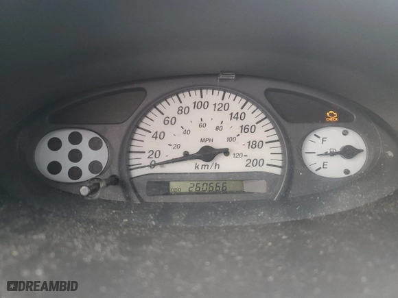 2004 Toyota ECHO with VIN JTDBT123840317690, listed as a Copart auction lot 51528355 with 260,666 mi miles and Salvage Title. Bid and sale history available at carsss.com. Image 9.