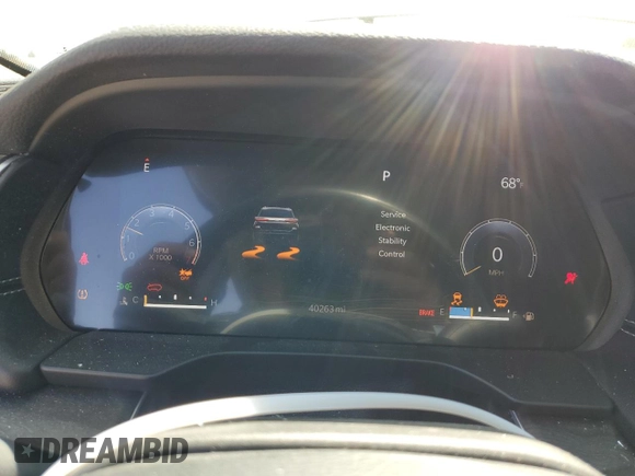 2021 Jeep Grand Cherokee Limited с VIN 1C4RJKBG4M8162344, выставлен на аукционе Copart как лот 55282015 с пробегом 40 263 миль миль и Списание • Salvage title. История ставок и продаж доступна на DreamBid. Изображение 9.