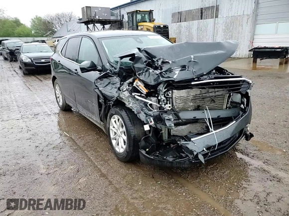 2020 Chevrolet Equinox LT с VIN 3GNAXJEV5LS532844, выставлен на аукционе Copart как лот 55909435 с пробегом Не указан миль и На запчасти • Non repairable. История ставок и продаж доступна на DreamBid. Изображение 14.