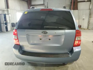 2007 Kia Sedona with VIN KNDMB133876139999, listed as a Copart auction lot 75723114 with 84,571 mi miles and Clean Title. Bid and sale history available at carsss.com. Image 6.