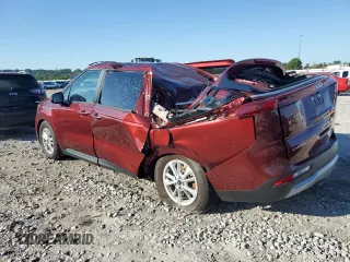 2023 Kia Carnival LX with VIN KNDNB4H33P6269414, listed as a Copart auction lot 58892874 with 20,652 mi miles and Salvage Title. Bid and sale history available at carsss.com. Image 2.