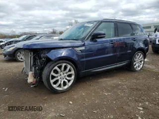 2015 Land Rover Range Rover Sport HSE z VIN SALWR2VFXFA530545, wystawiony jako Copart lot #53078435 z przebiegiem 108 625 mil mil oraz Szkoda całkowita • Salvage title. Historia ofert i sprzedaży dostępna na DreamBid. Obrazek 1.