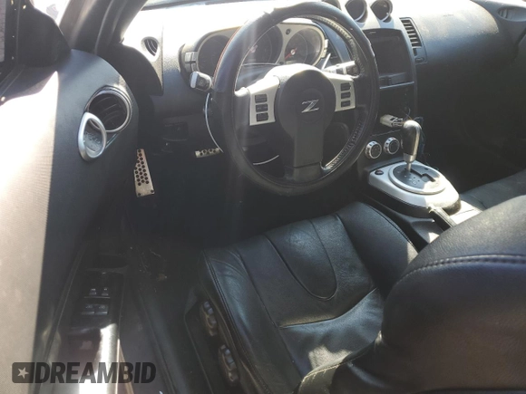 2007 Nissan 350Z Enthusiast z VIN JN1BZ34D57M504336, wystawiony jako Copart lot #48139145 z przebiegiem 115 151 mil mil oraz Szkoda całkowita • Salvage title. Historia ofert i sprzedaży dostępna na DreamBid. Obrazek 8.
