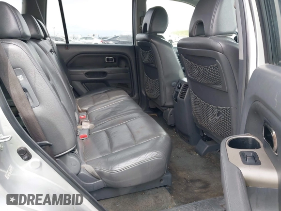 2008 Honda Pilot EX-L with VIN 5FNYF287X8B017612, listed as a IAAI auction lot 41491138 with 315,287 mi miles and . Bid and sale history available at DreamBid. Image 8.