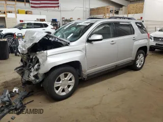 2011 GMC Terrain SLE-2 with VIN 2CTFLTECXB6427884, listed as a Copart auction lot 52933325 with 138,249 mi miles and Non repairable. Bid and sale history available at DreamBid. Image 1.