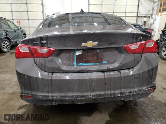 2016 Chevrolet Malibu LT with VIN 1G1ZE5ST2GF240714, listed as a Copart auction lot 88819655 with 151,968 mi miles and Non Repairable. Bid and sale history available at carsss.com. Image 6.