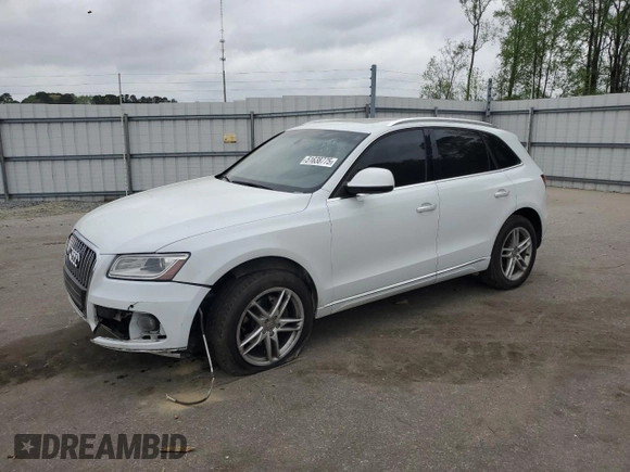 2015 Audi Q5 Premium Plus z VIN WA1LFAFP9FA017768, wystawiony jako Copart lot #51638775 z przebiegiem 190 473 mil mil oraz Szkoda całkowita • Salvage title. Historia ofert i sprzedaży dostępna na DreamBid. Obrazek 1.