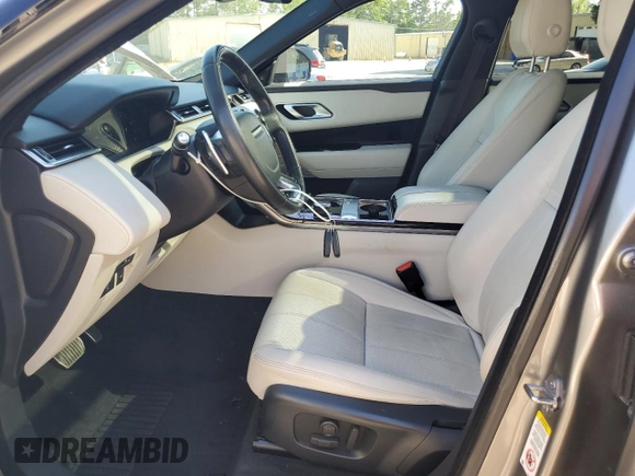 2020 Land Rover Range Rover Velar R-Dynamic S with VIN SALYK2EX4LA239296, listed as a Copart auction lot 53609615 with 89,264 mi miles and Salvage title. Bid and sale history available at DreamBid. Image 7.