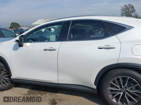 2025 Lexus NX with VIN JTJGKCEZ1S5025350, listed as a IAAI auction lot 41465412 with 10,420 mi miles. Bid and sale history available at carsss.com. Image 14.