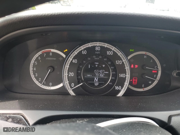 2016 Honda Accord Sedan LX with VIN 1HGCR2F33GA078374, listed as a Copart auction lot 70578694 with 155,487 mi miles and Salvage Title. Bid and sale history available at carsss.com. Image 9.