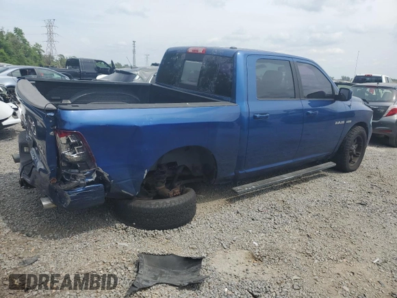 2010 Dodge 1500 SLT z VIN 1D7RV1CT9AS107239, wystawiony jako Copart lot #50496425 z przebiegiem 179 508 mil mil oraz Szkoda całkowita • Salvage title. Historia ofert i sprzedaży dostępna na DreamBid. Obrazek 3.