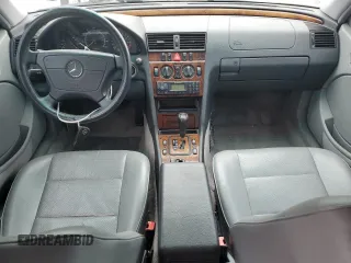 2000 Mercedes-Benz C 230 Kompressor with VIN WDBHA24GXYA821193, listed as a Copart auction lot 51160054 with 152,237 mi miles and Salvage Title. Bid and sale history available at carsss.com. Image 8.