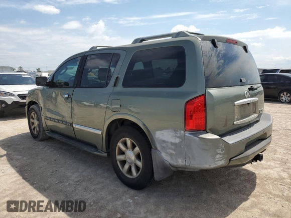 2004 Infiniti QX56 with VIN 5N3AA08A44N807454, listed as a Copart auction lot 71940494 with 232,981 mi miles and Salvage Title. Bid and sale history available at carsss.com. Image 2.