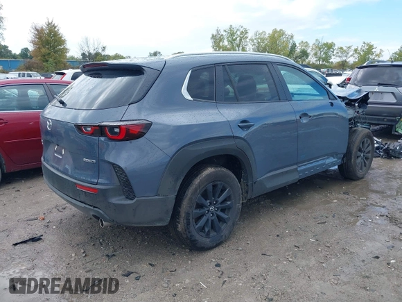 2024 Mazda CX-50 S Select with VIN 7MMVABAM9RN203355, listed as a IAAI auction lot 40399675 with 5,415 mi miles and . Bid and sale history available at DreamBid. Image 4.