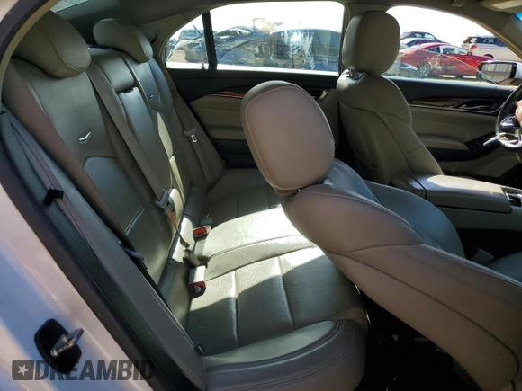 2015 Cadillac CTS RWD with VIN 1G6AP5SX6F0108609, listed as a Copart auction lot 44989985 with Not provided miles and Salvage title. Bid and sale history available at DreamBid. Image 11.