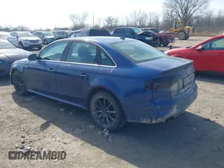 2014 Audi A4 Premium Plus with VIN WAUFFAFL4EN012238, listed as a IAAI auction lot 41775539 with 161,349 mi miles. Bid and sale history available at carsss.com. Image 3.