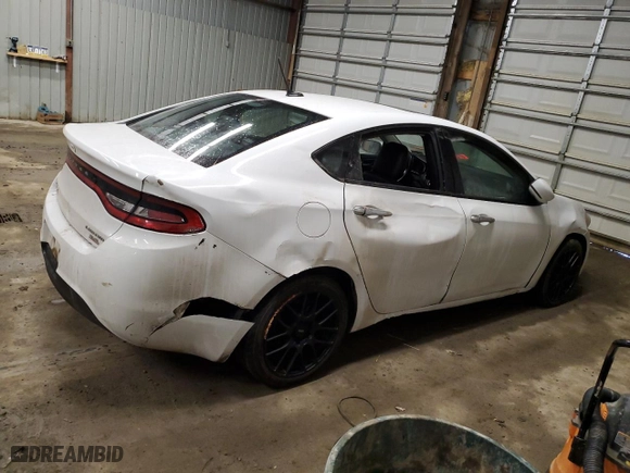 2014 Dodge Dart Limited with VIN 1C3CDFCBXED867167, listed as a Copart auction lot 46262885 with 0 mi miles and Salvage Title. Bid and sale history available at carsss.com. Image 3.