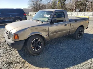 2003 Ford Ranger XL with VIN 1FTYR10D53PA62295, listed as a Copart auction lot 49323375 with 214,131 mi miles and Salvage Title. Bid and sale history available at carsss.com. Image 1.