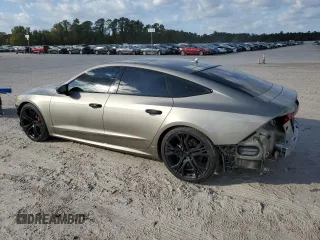 2019 Audi A7 Prestige with VIN WAUV2AF20KN070910, listed as a Copart auction lot 82398204 with 82,324 mi miles and Salvage Title. Bid and sale history available at carsss.com. Image 2.