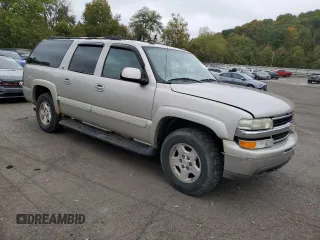 2004 Chevrolet Suburban Z71 with VIN 3GNFK16T04G200719, listed as a Copart auction lot 72781484 with 199,208 mi miles and Salvage Title. Bid and sale history available at carsss.com. Image 4.