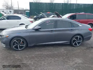 2018 Honda Accord Sedan Sport 1.5T with VIN 1HGCV1F33JA195417, listed as a IAAI auction lot 41726939 with 60,404 mi miles. Bid and sale history available at carsss.com. Image 14.