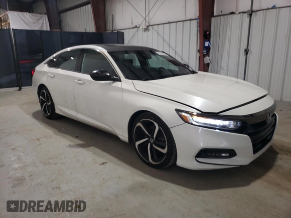 2020 Honda Accord Sport with VIN 1HGCV2F34LA013426, listed as a Copart auction lot 64508765 with 132,938 mi miles and Clean title. Bid and sale history available at DreamBid. Image 4.