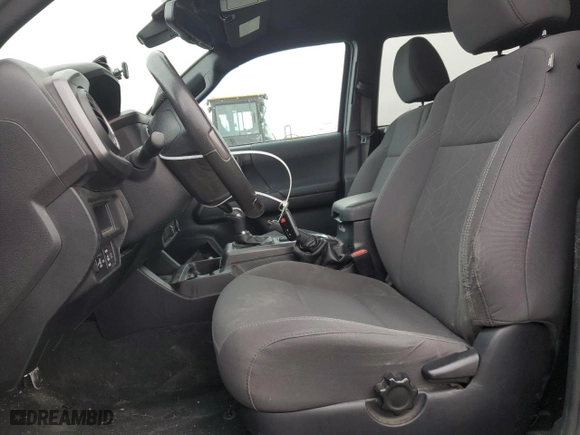 2019 Toyota Tacoma 4WD SR with VIN 3TMCZ5AN1KM262250, listed as a Copart auction lot 51468885 with 112,177 mi miles and Salvage Title. Bid and sale history available at carsss.com. Image 7.