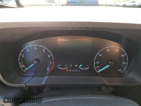 2022 Ford Maverick XL with VIN 3FTTW8E95NRA92506, listed as a Copart auction lot 47818175 with 13,123 mi miles and Salvage Title. Bid and sale history available at DreamBid. Image 9.