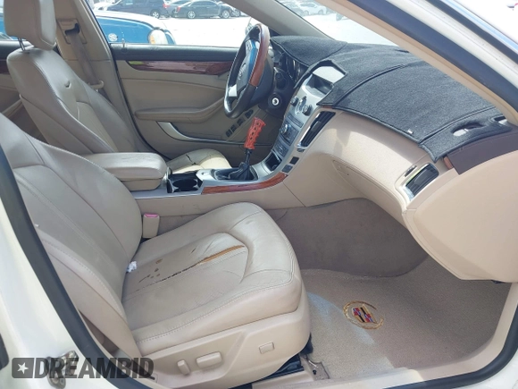 2010 Cadillac CTS Luxury with VIN 1G6DF5EG4A0131388, listed as a IAAI auction lot 41981168 with 124,065 mi miles. Bid and sale history available at carsss.com. Image 5.