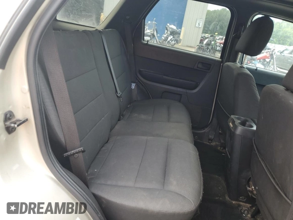 2011 Ford Escape XLT с VIN 1FMCU9D73BKC03125, выставлен на аукционе Copart как лот 65629545 с пробегом 182 633 миль миль и Списание • Salvage title. История ставок и продаж доступна на DreamBid. Изображение 11.