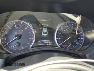 2015 Infiniti Q50 with VIN JN1BV7APXFM341182, listed as a Copart auction lot 63513845 with 146,925 mi miles and Salvage title. Bid and sale history available at DreamBid. Image 9.