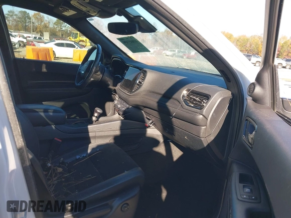 2022 Dodge Durango GT Plus with VIN 1C4RDHDG5NC173195, listed as a IAAI auction lot 41085349 with 31,963 mi miles and . Bid and sale history available at DreamBid. Image 5.