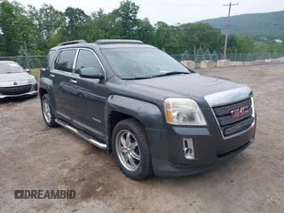 2011 GMC Terrain SLE-2 z VIN 2CTFLTEC4B6258364, wystawiony jako IAAI lot #42439682 z przebiegiem 149 863 mil mil oraz . Historia ofert i sprzedaży dostępna na DreamBid. Obrazek 1.