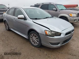 2013 Mitsubishi Lancer ES with VIN JA32U2FUXDU021535, listed as a IAAI auction lot 41905826 with 191,219 mi miles and . Bid and sale history available at DreamBid. Image 1.