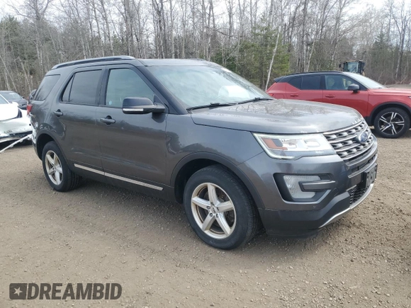 2016 Ford Explorer XLT with VIN 1FM5K8D89GGC42894, listed as a Copart auction lot 54759565 with 230,299 mi miles and Clean Title. Bid and sale history available at DreamBid. Image 4.