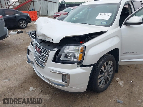 2017 GMC Terrain Denali with VIN 2GKFLVE36H6228724, listed as a IAAI auction lot 42298482 with 49,519 mi miles and . Bid and sale history available at DreamBid. Image 6.
