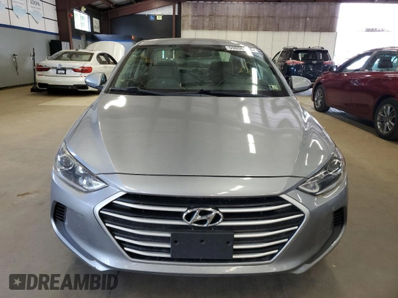 2017 Hyundai Elantra SE z VIN 5NPD74LFXHH066560, wystawiony jako Copart lot #59806875 z przebiegiem 190 582 mil mil oraz Czysty tytuł • Clean title. Historia ofert i sprzedaży dostępna na DreamBid. Obrazek 5.