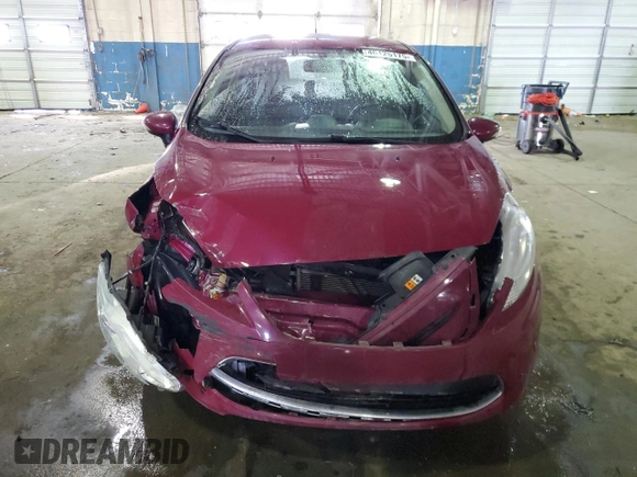2011 Ford Fiesta SES with VIN 3FADP4FJXBM106112, listed as a Copart auction lot 46125175 with 130,619 mi miles and Clean Title. Bid and sale history available at DreamBid. Image 5.
