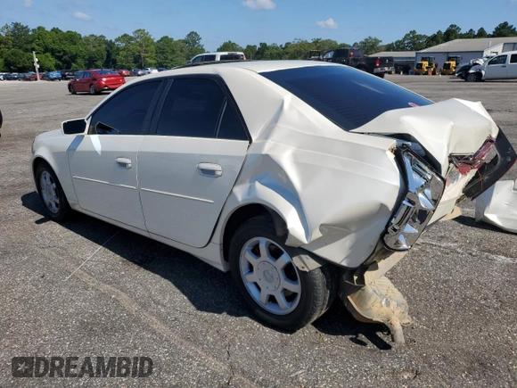 2003 Cadillac CTS with VIN 1G6DM57N330137414, listed as a Copart auction lot 57287044 with 92,857 mi miles and Salvage Title. Bid and sale history available at carsss.com. Image 2.