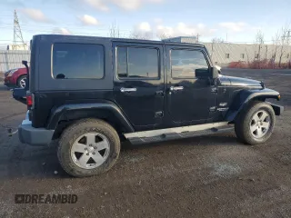 2010 Jeep Wrangler Unlimited Sahara with VIN 1J4BA5H18AL207844, listed as a Copart auction lot 48316825 with 221,599 mi miles and Clean Title. Bid and sale history available at carsss.com. Image 3.