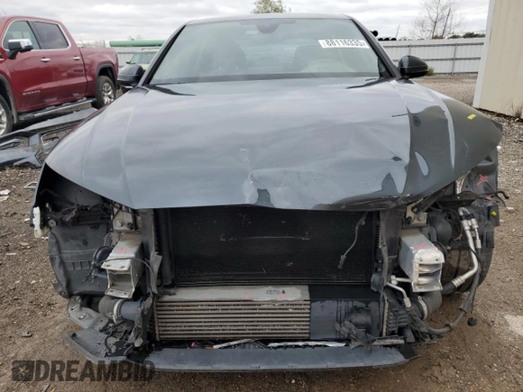 2017 Audi A4 Prestige with VIN WAUFNAF42HN037462, listed as a Copart auction lot 88116335 with 87,725 mi miles and Salvage Title. Bid and sale history available at carsss.com. Image 5.